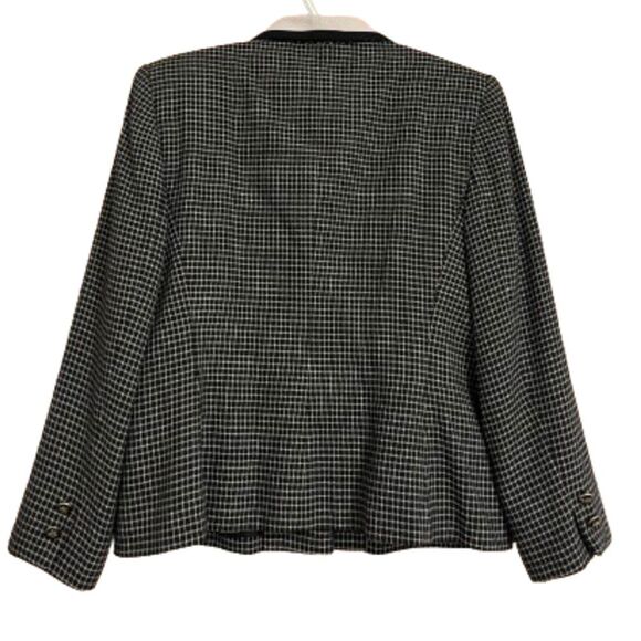 Kasper ASL Women’s Black & Pastel Pink Business Office Blazer Jacket Sz-8P - Picture 7 of 7